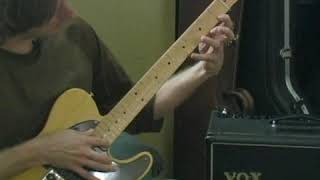 Truss Rod Adjustment Fender Telecaster [upl. by Rotberg967]