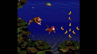 Donkey Kong Country Aquatic Ambience with Gameplay [upl. by Esyle]