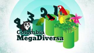 BIODIVERSIDAD COLOMBIA [upl. by Banquer995]