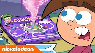 Los Padrinos Mágicos  Cosmonopolio  Nickelodeon en Español [upl. by Aicilaf]