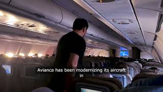 Avianca Airlines Review [upl. by Asirem]