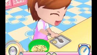 Cooking Mama 2  Nintendo Wii [upl. by Sarene]