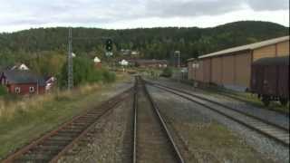 Cab Ride Norway  Trondheim  Bodø fall Nordland Line [upl. by Brigitte20]