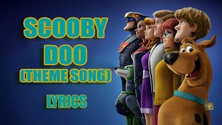 Scooby Doo Theme Song – Best Coast LYRICS from Scoob The Album Official Audio [upl. by Llezo69]