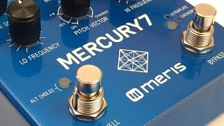 Meris Effects  Mercury7 Reverb [upl. by Ayiram]