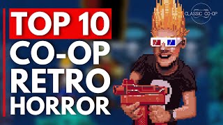 The Top 10 BEST Coop Retro Horror Games [upl. by Ellehcer275]