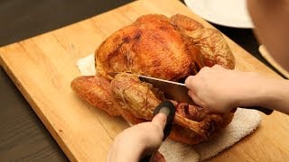 How To Carve A Turkey [upl. by Arimlede775]