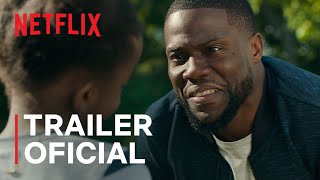 Paternidade com Kevin Hart  Trailer oficial  Netflix [upl. by Nnyrat]