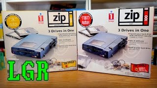 LGR Oddware  The Iomega ZIP Drive Experience [upl. by Kirbee]