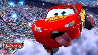 Wildest Cars Stunts Pixar Cars [upl. by Alecram515]