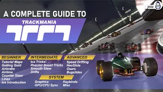 The Complete Trackmania Guide Every Trick In The Game [upl. by Melar]