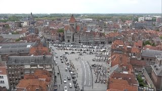 Visite de Tournai Belgique [upl. by Valiant11]