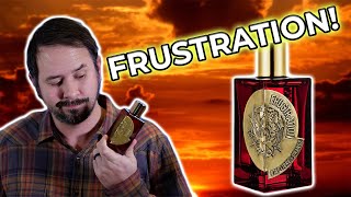 Etat Libre dOrange Frustration REVIEW  Alluring Fragrance For Fall [upl. by Nathanial]