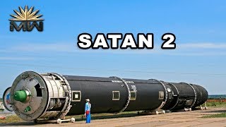 RS28 Sarmat SATAN 2 Russian Heavy ICBM [upl. by Guyer]