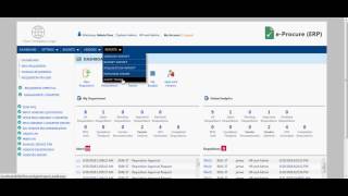 E procurement Software Demo [upl. by Yalahs34]