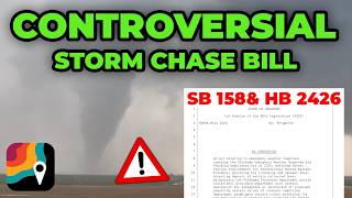 Oklahoma’s CONTROVERSIAL Storm Chase bill [upl. by Nisior]