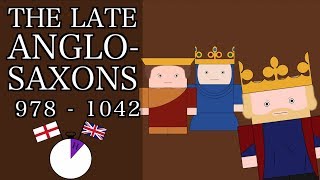 Ten Minute English and British History 07  The Late AngloSaxons and King Cnut [upl. by Ettezzil637]