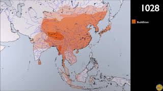 Spread of Buddhism [upl. by Ellenig306]