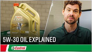 Castrol 5W30 oil explained  Which oil for my car  Castrol UK [upl. by Zipporah]