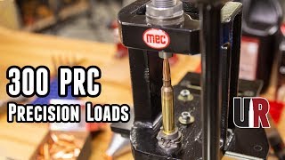 300 PRC Precision Loads Step by Step [upl. by Lisk846]