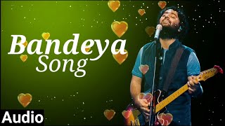 Bandeya Full Audio Song  Arijit Singh  From Dil Junglee  Sony Music India [upl. by Pelligrini977]