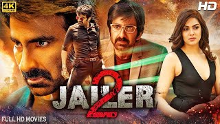 Jailer 2 2025 Ravi Teja New Action Movie  2025 Full Action New Release Blockbuster Film [upl. by Champaigne]