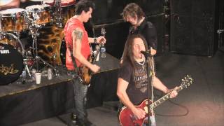 Jackyl  Down On Me live 222013 [upl. by Boucher]