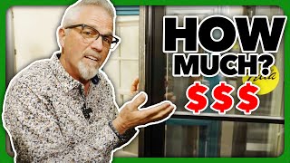 How Much Do Windows Cost  Houston Window Experts [upl. by Norval]