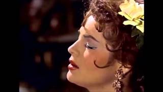 Sara Montiel Gitana Falsa Moneda de la película Carmen la de Ronda [upl. by Wenz]