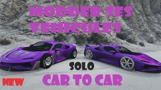 ❌❌patch❌COMMENT MODDER SES VEHICULES DANS GTA 5 EN SOLO  CAR TO CAR  POUR TOUTES PLATEFORMES [upl. by Leohcin570]