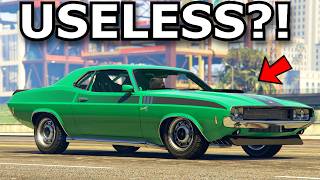 The Most Useless Cars In GTA 5 Online Right Now Imo [upl. by Ehcadroj]