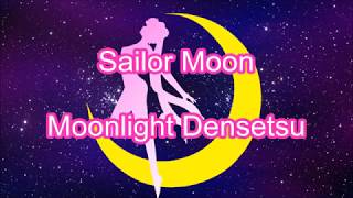 Sailor Moon  Moonlight Densetsu lyrics [upl. by Anilave]