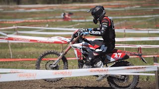 On Board FANTIC XEF 250 2021  CROSS TEST  Assoluti DItalia Enduro Piediluco [upl. by Hnid]