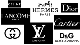 Pronounce 30 Hardest Fashion Brands amp Names CORRECTLY [upl. by Ede]