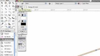Reshaping Walls in Vectorworks [upl. by Adiela]