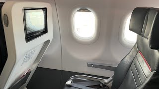 Avianca Business Class  A320 NEO Trip Report [upl. by Saddler869]