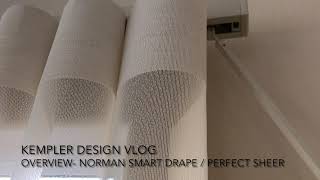 Overview Of The Norman Smart Drape amp Perfect Sheer [upl. by Mcspadden]