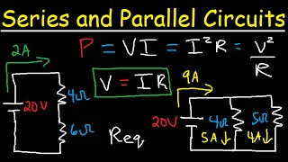 Series and Parallel Circuits [upl. by Farmann]