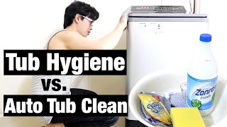 How To Do Tub Hygiene Auto Tub Clean Panasonic Fully Automatic Washing Machine Philippines ENG Sub [upl. by Yreved]