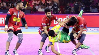 Pro Kabaddi 2019 Highlights  Patna Pirates Vs Dabang Delhi  M108 [upl. by Zellner94]