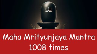 Maha Mrityunjaya Mantra 1008 times [upl. by Atok816]