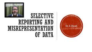 Selective Reporting and Misrepresentation of Data [upl. by Lleznol]