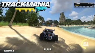 Trackmania Turbo  Gameplay Walkthrough EUROPE [upl. by Quick]