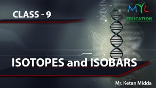 Isotopes and Isobars  video 10 by Professor kay [upl. by Alokin381]