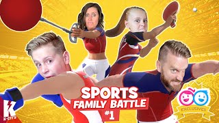 The KCITY 2021 Sports Gaming Family Battle Part 1 [upl. by Annaert]