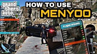 Learn how to use MENYOO TRAINER in 10 minutes  ALL FEATURES  GTA V [upl. by Aonian]