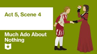 Much Ado About Nothing by William Shakespeare  Act 5 Scene 4 [upl. by Horne]