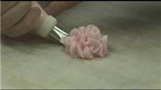 Pastry Decorating  How to Make Frosting Flowers [upl. by Laband873]