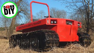 ITS FINISHED  Tracked Amphibious Vehicle Build Ep 25 [upl. by Grati]