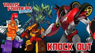 TRANSFORMERS THE BASICS on KNOCK OUT [upl. by Otte]